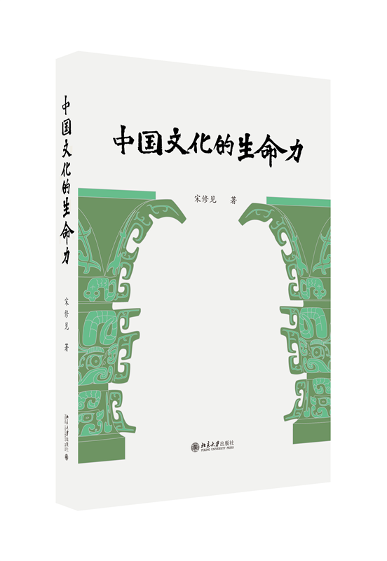 中国文化的生命力 解读中华文明生生不息的大众读本 在人类文明的大视野中坚定中国文化自信 北京大学法学博士 中央美术学