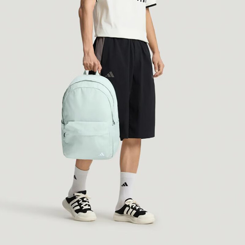 阿迪达斯（adidas）【滔搏】多口袋实用背包书包学生运动休闲双肩包KY9945 KY9945 F