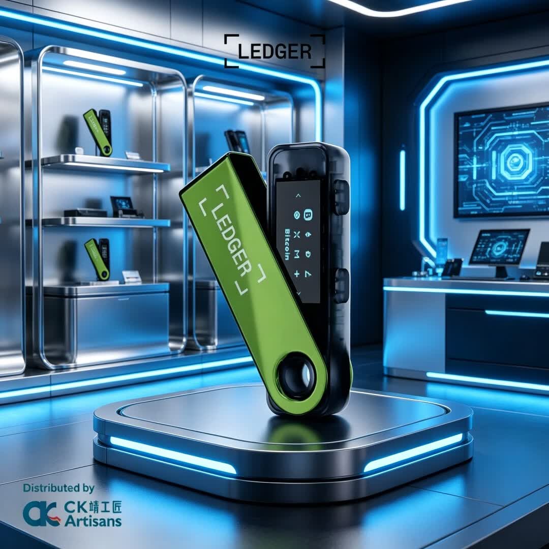 Ledger Sp 硬件钱包 冷钱包存储设备 原装正品 假一罚十 顺丰包邮