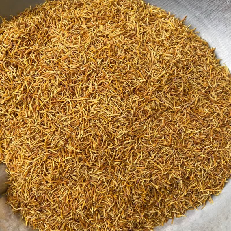 同仁堂（TRT）云南牡丹花蕊新货无硫干花蕊黄金蕊无添加滋补养生茶菊花牡丹花蕊 牡丹花蕊 200克 1袋*1袋