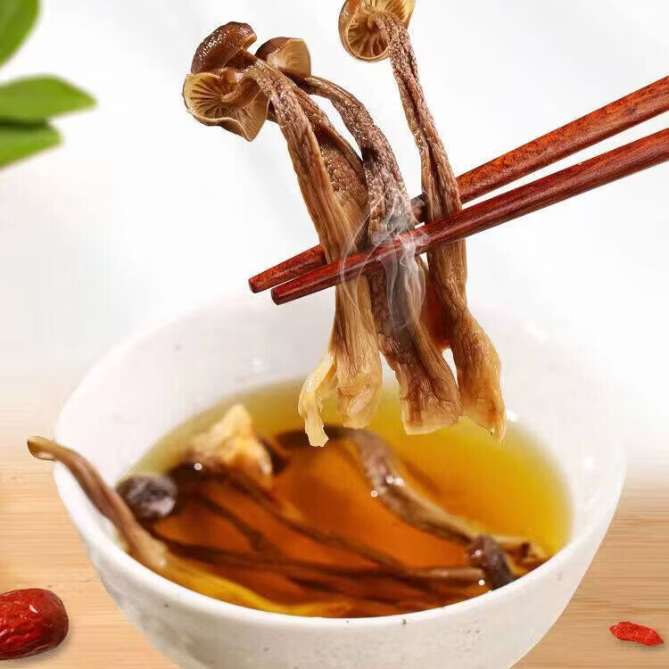 精选鹿茸菇干货新货鹿茸菌鹿茸菇食材特产脆脆菇煲汤炒菜香菇包邮 鹿茸菇袋装500gx2袋
