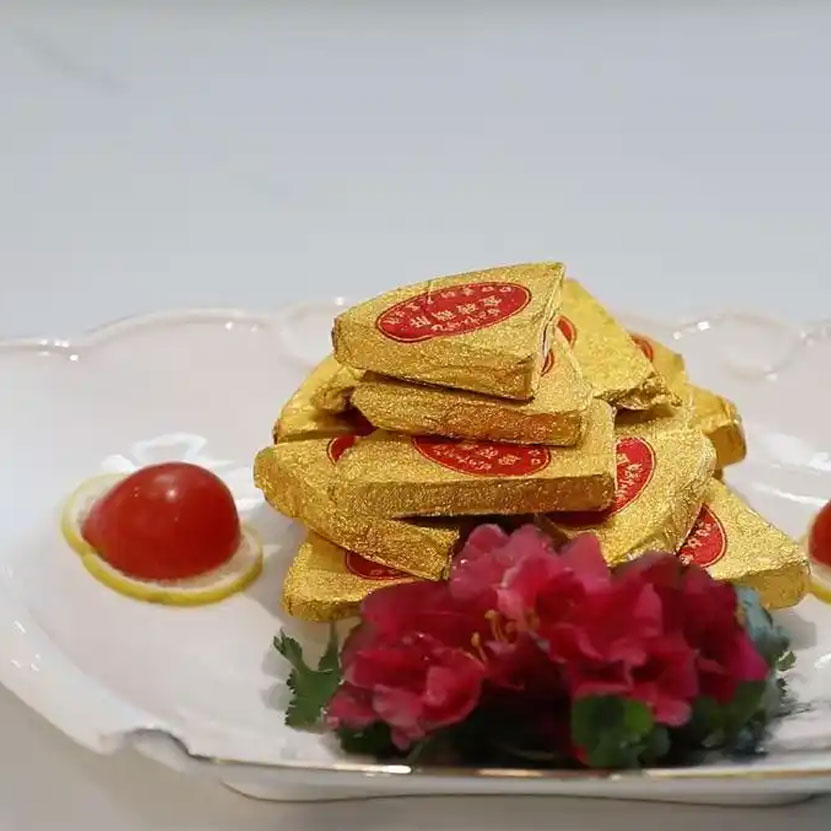 昌浩康金砖鹅肝开袋即食法式鹅肝红酒鹅肝蓝莓樱桃冰淇淋临朐鹅肝商用 金砖鹅肝150克X1袋【原切带红边】