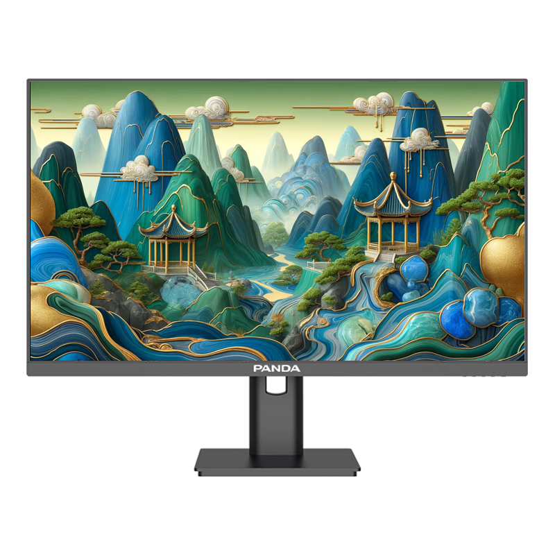 千元 4K 120Hz：熊猫推出“Y27U4”27 英寸显示器，999 元