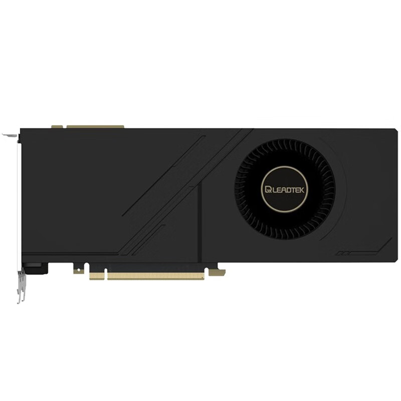 丽台(leadtek) nvidia rtx2070super gddr6专业显卡 深度学习电竞游戏