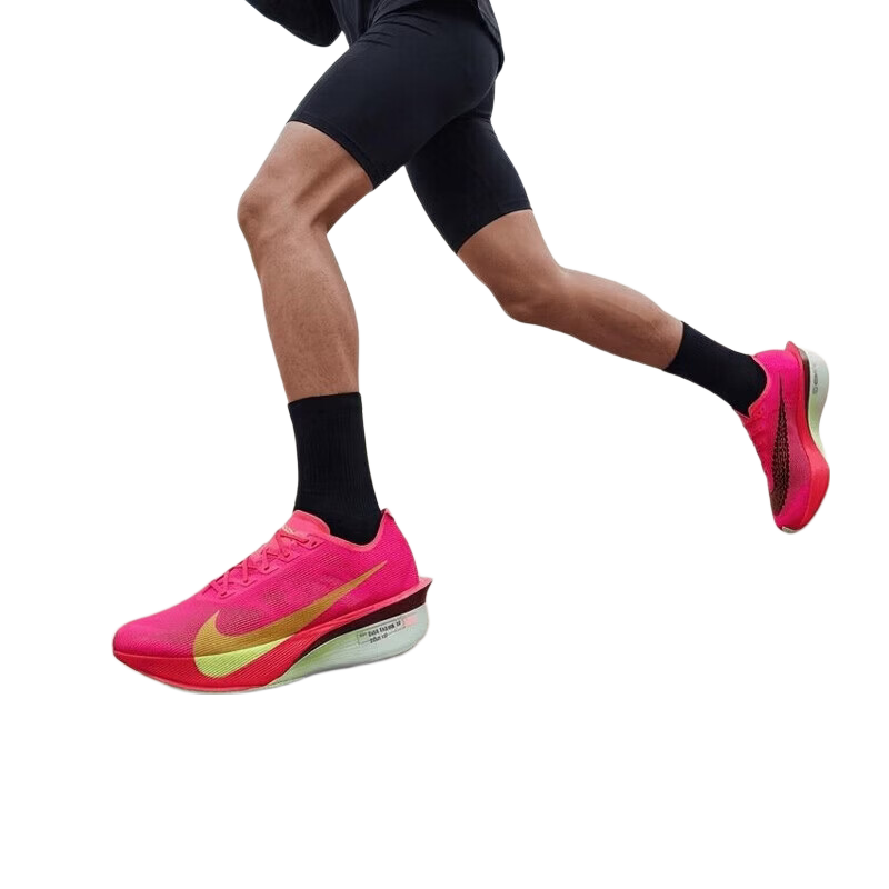 耐克NIKE男碳板跑步鞋VAPORFLY NEXT 4运动鞋HF6414-600红绿黑42