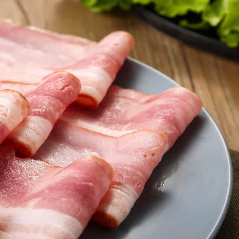 荷美尔(Hormel)德式香肠火山石烤肠预制菜儿童早餐半成品火腿肠速食烧烤火锅食材 【约68片】超值精选培根1000g*2包