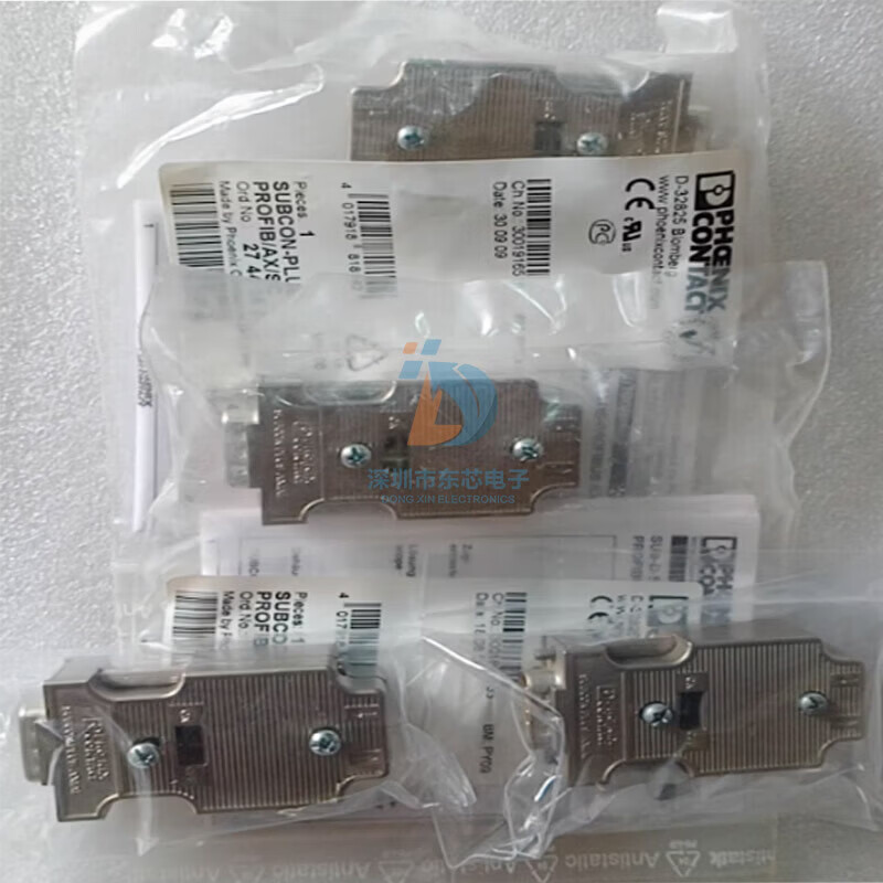 D-SUB总线连接器SUBCON-PLUS-PROFIB/AX/SC-