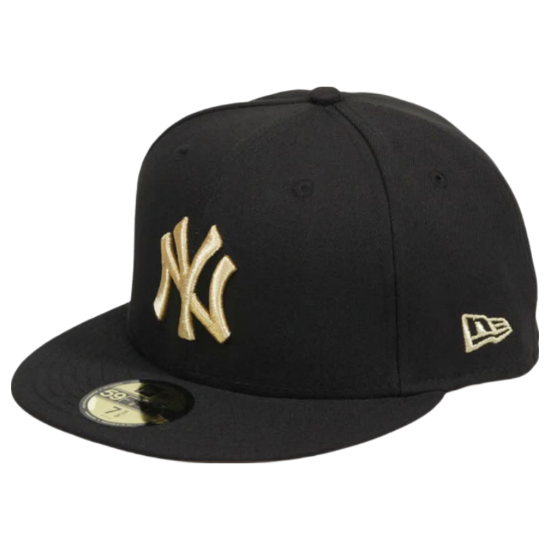 NEW ERA棒球帽New Era59FIFTY MLB NY纽约洋基队 5.LA灰色/白色 均码7 7/8(62.5cm)