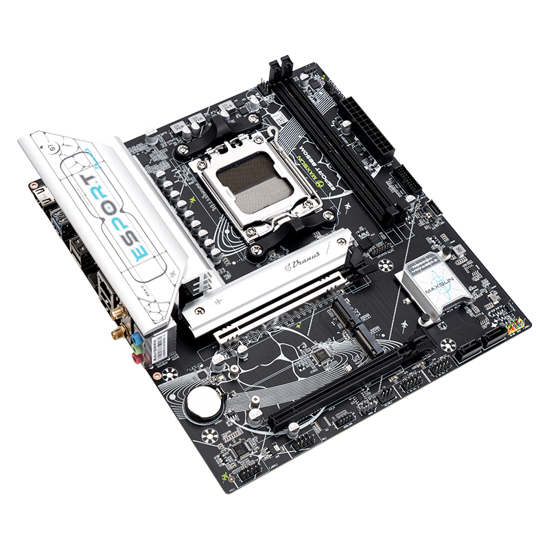 铭瑄 MS-eSport B850M WIFI6E 图 6