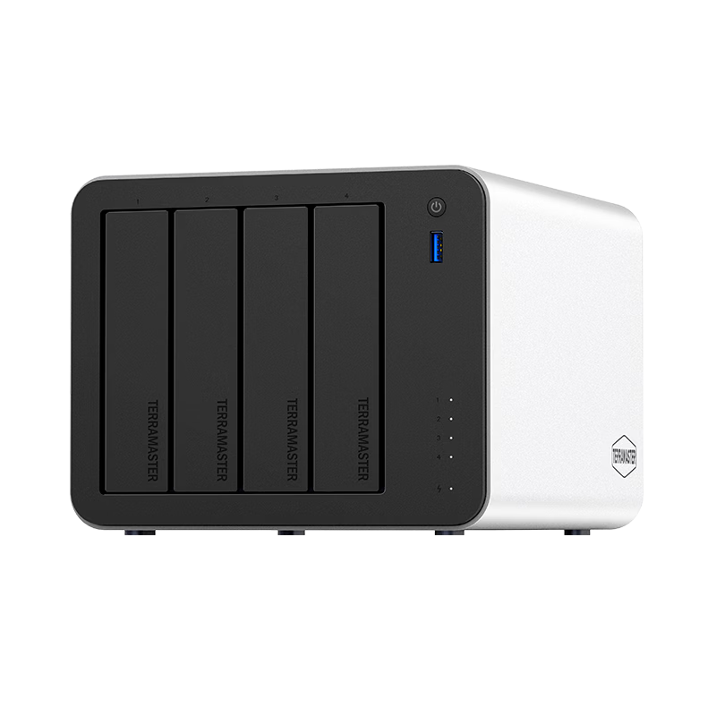 铁威马 F4-425 Pro NAS 开售：酷睿 i3 N305/N350，售价 3799 元起