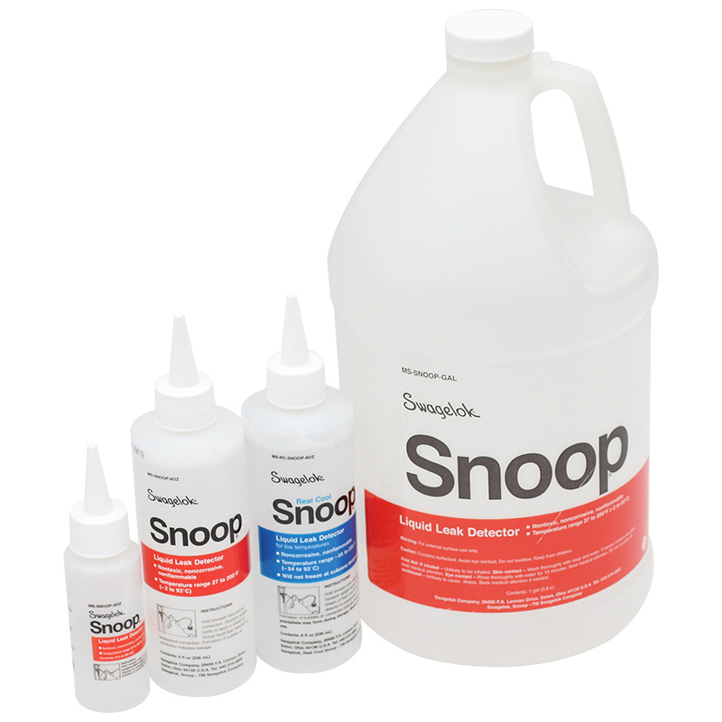 检漏液ms-snoop-8oz 236ml测漏剂swagelok世伟.
