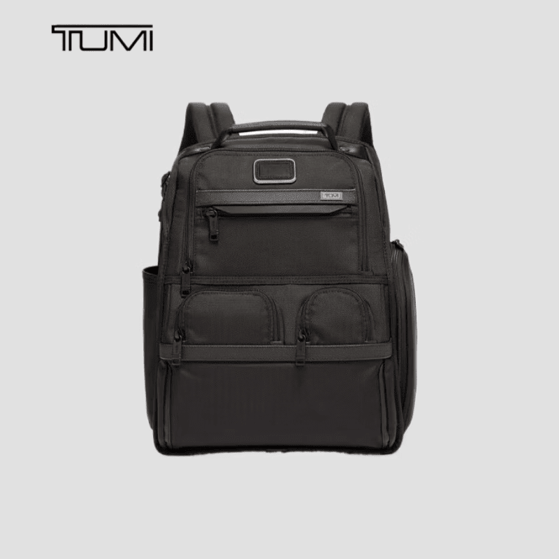 途明(TUMI)ALPHA系列男士商务旅行高端双肩包大容量出差 黑色 详情咨询客服