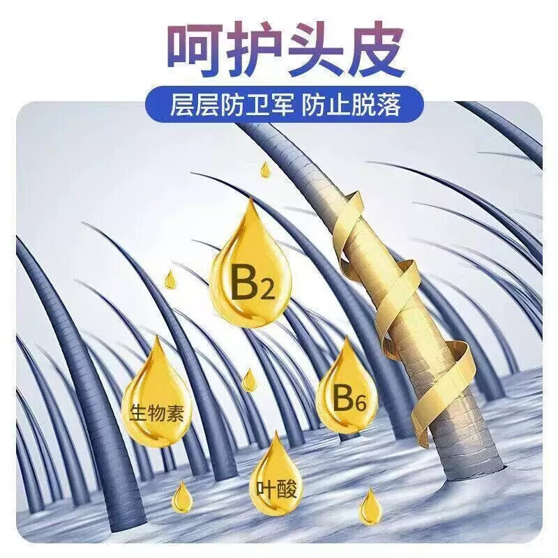 通用卡西奈维生素b片乌发素少中老年黑发改发质滋润毛发改善掉发脱发 巩固装【取代染发 乌黑靓丽】 42g*8盒 卡西奈维生素b黑发精华中老年白头变黑