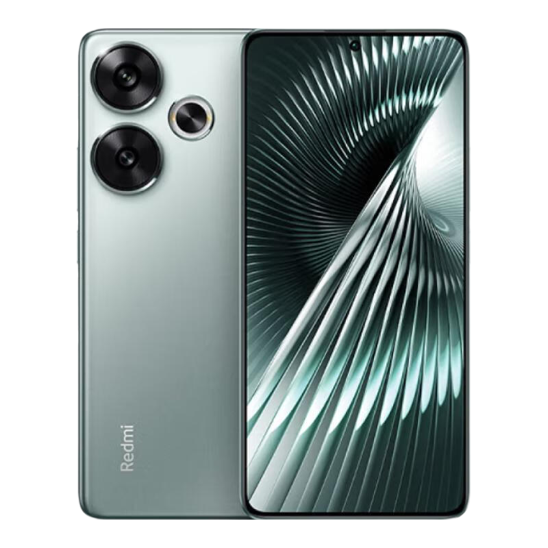 小米 Redmi 红米Turbo3 二手5G手机 第三代骁龙8s 电竞游戏手机 青刃 16GB+1T 99新 【严选电池效率100%】