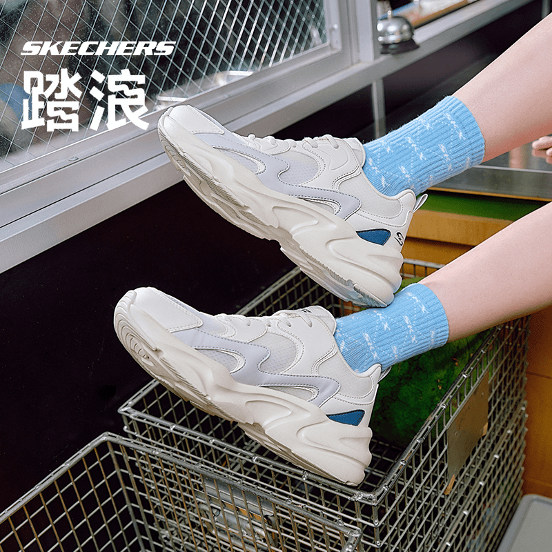 踏浪拼接轻便老爹鞋 127.2元，奥利奥熊猫老爹鞋 135.2元，轻奇2代缓震运动鞋 135.2元 - 86线报