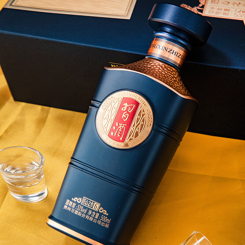 习酒匠心之作6 53度酱香型白酒 500ml 纯粮酿造礼盒装 53度 500mL 1瓶 【单瓶装】