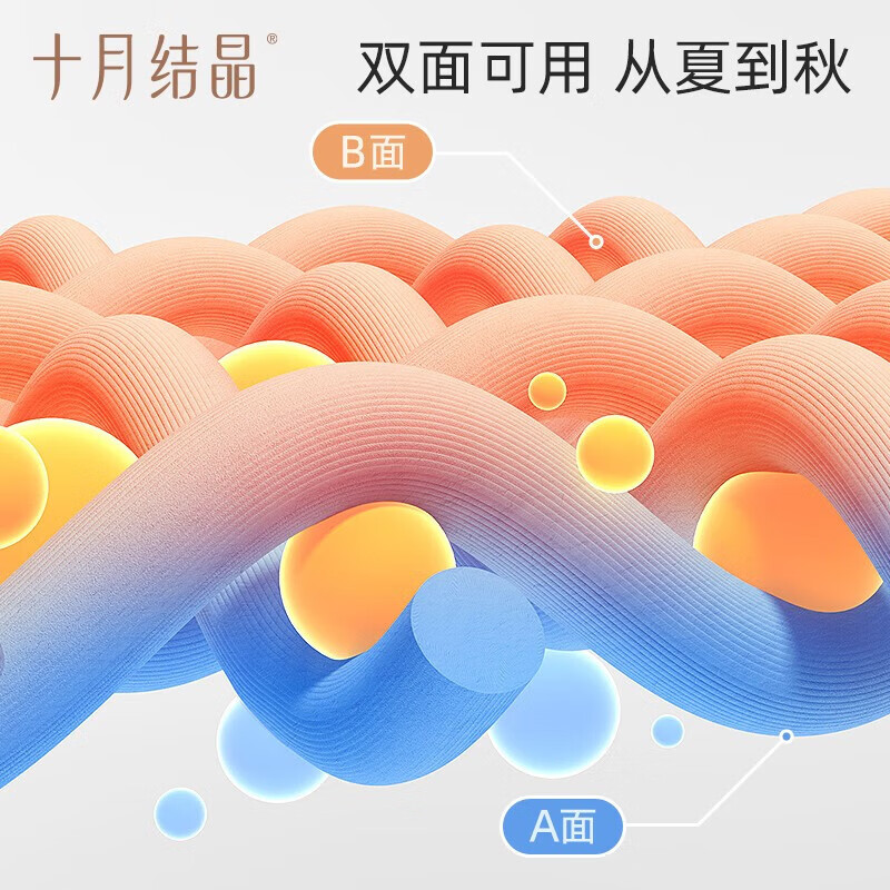 十月结晶婴儿夏凉被新生夏季幼儿园被子春夏空调被子 【经典款】滑翔北极 120cm*150cm
