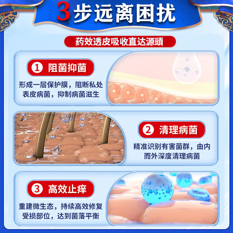 祥醫堂鬼臼毒素酊5%正品软膏尖锐湿疣私处专用脱落膏hpv去祛疣体的药女 一瓶装【鬼臼毒素酊】