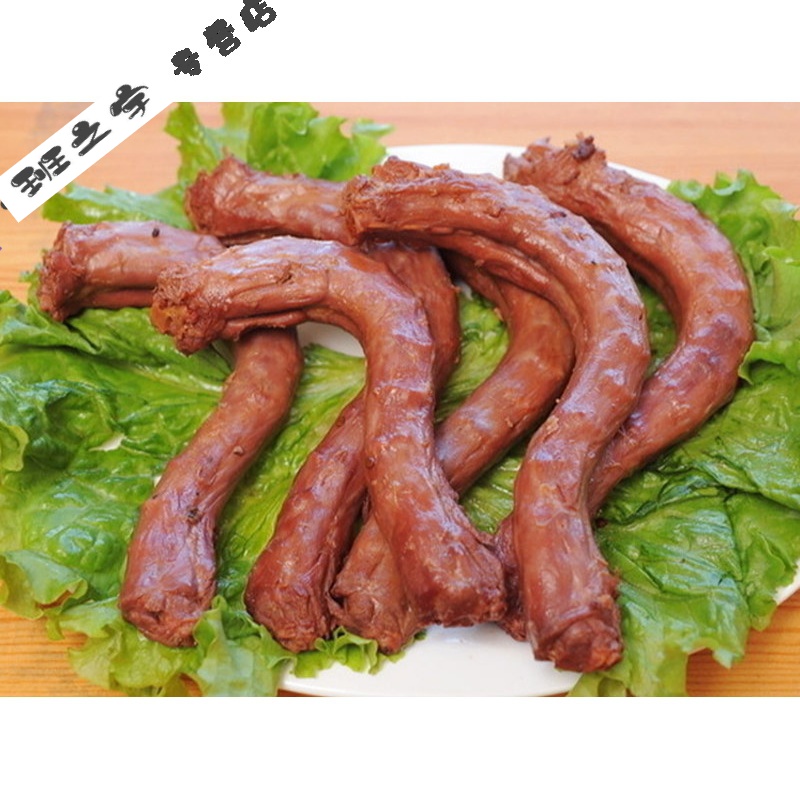 味巴哥宜享健康哈尔滨一手店熟食麻辣鸭脖 私房菜下酒菜麻辣口味鸭颈