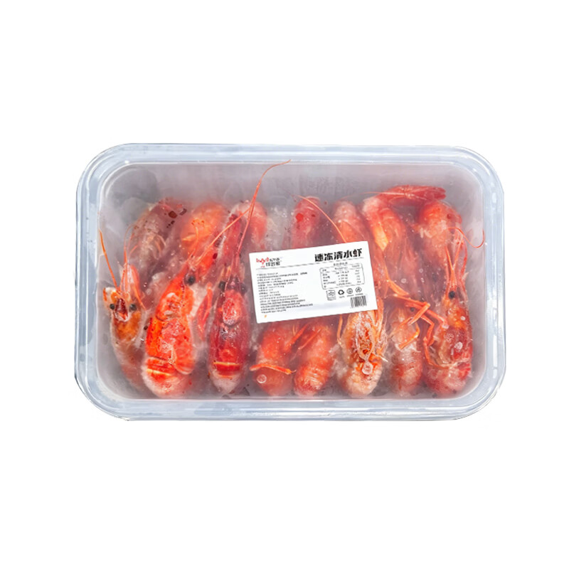 晓飞歌油焖麻辣小龙虾750g加热即食26年新虾4-6钱鲜活虾烧制液氮锁鲜 4-6钱 清水小龙虾750g(送调料加工食用) 3盒 共2.25kg