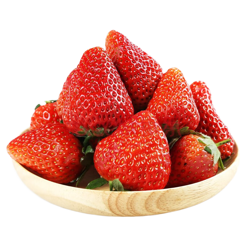 plus会员,有券的上:四川大凉山草莓 应季黔莓 3斤 (净重2.8斤)箱装