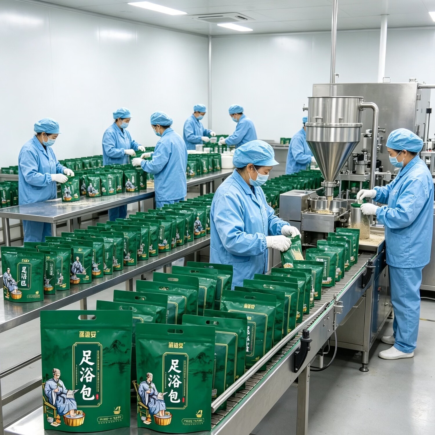 草本褥逸安草本精华研磨成粉泡脚包大足量驱寒排湿,健脾固本舒筋活血