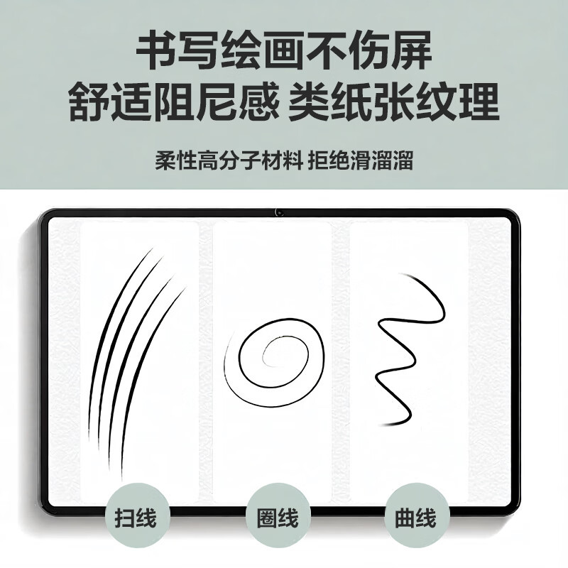 百腾邦联想拯救者Y700五代四代三代二代类纸膜磁吸可拆卸柔光膜磨砂膜书写膜绘画膜手写膜防反光防指纹3a 类纸膜磁吸可拆卸 拯救者Y700五代四代三代二代【8.8英寸】