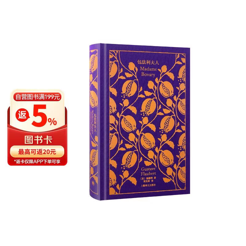 企鹅布纹经典：包法利夫人 小说