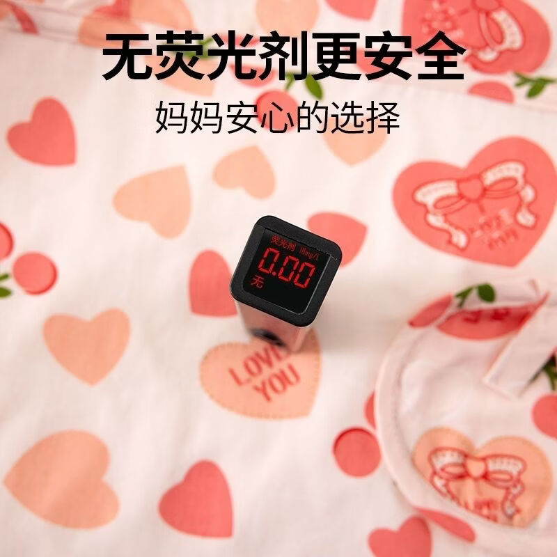 鑫达童薄款儿童围裙夏季中大童棉布罩衣公主裙小朋友吃饭衣可爱时尚饭兜 XD碎花裙【粉色菊花+黄色菊花】 110 码（建议身高95-105）