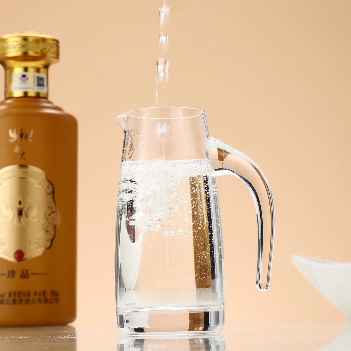 朋友 (升级版)珍品 53%酱香型白酒 节日送礼走亲访友 53度 500mL 4瓶 整箱礼盒装