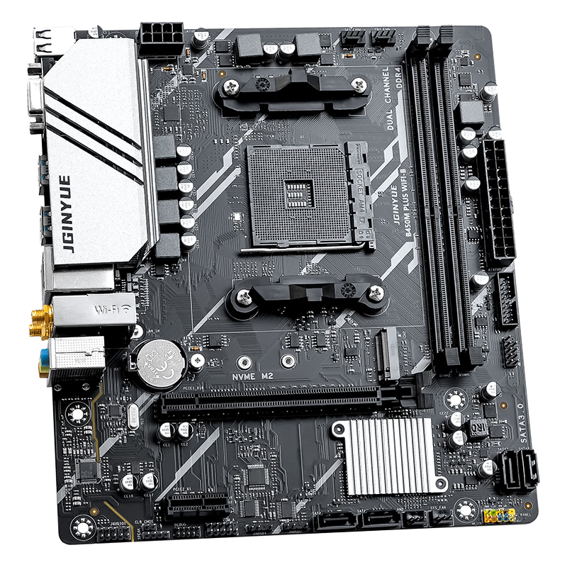 精粤 B450M PLUS WIFI B WIFI6E DDR4 图 7