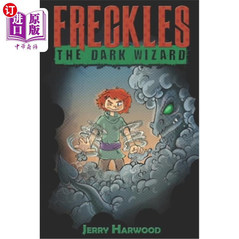 海外直订freckles: the dark wizard 小雀斑:黑巫师