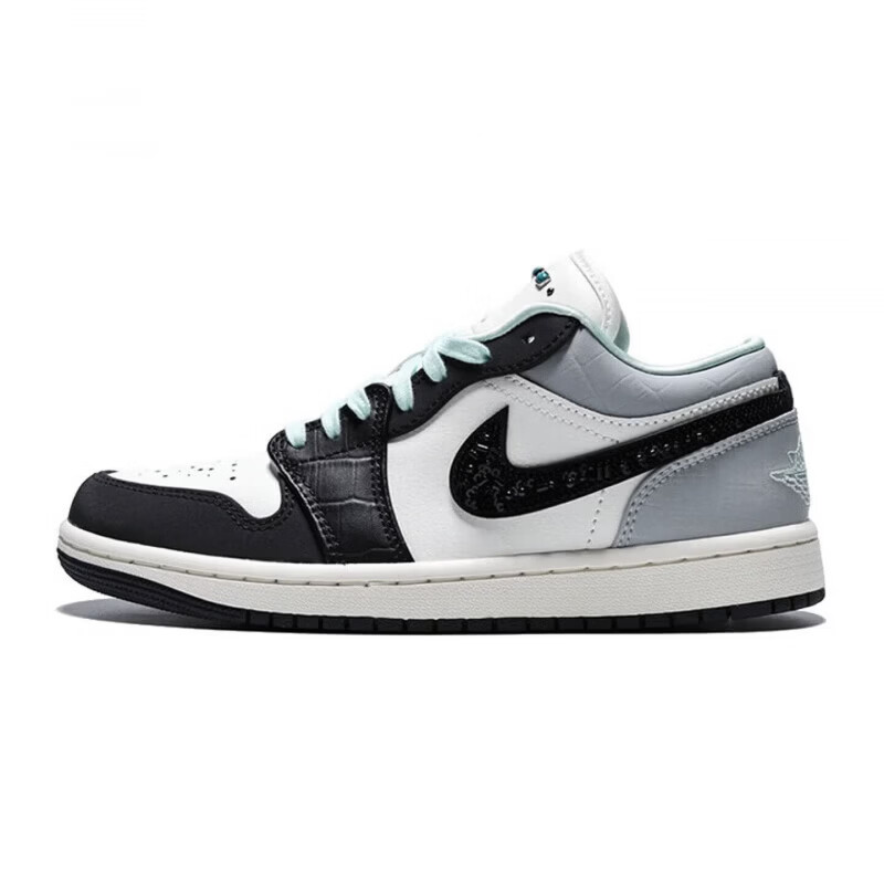 耐克（NIKE）女鞋夏季新款板鞋AIR JORDAN 1 LOW时尚百搭低帮运动鞋休闲鞋 IX5001-101 43