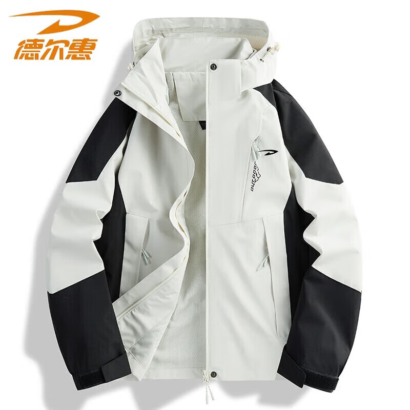 ���ڲ������¶��ݳ�����д������׼п˳��仧���˶���ɽ��ů�����ˮ����һ������ J543019A08+����-1818�װ�ɫ XL (����115-135��)