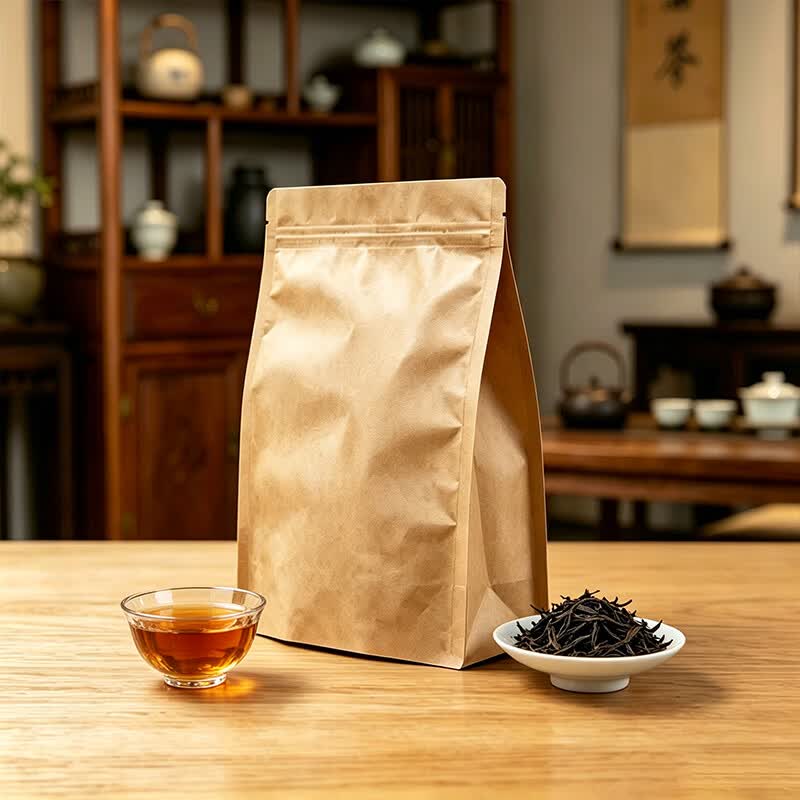 盛茗世家茶叶 正山小种武夷山红茶 试用装5g