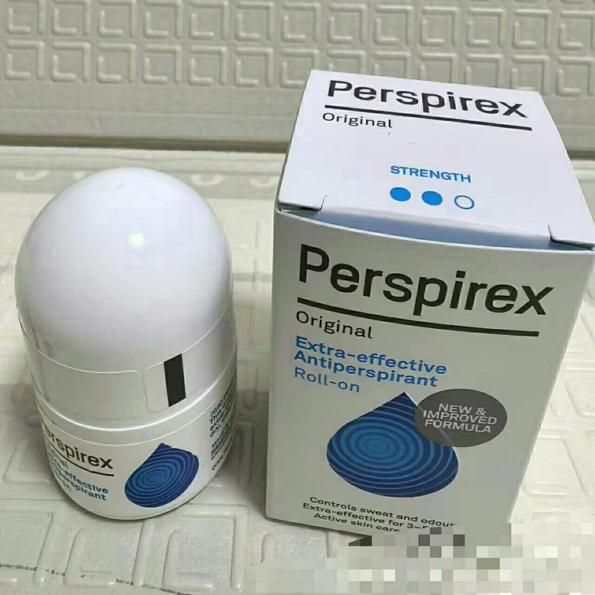 Perspirex欧洲Perspirex丹麦止汗走珠经典蓝款去异味止汗明显快速去味多天 浅蓝经典款