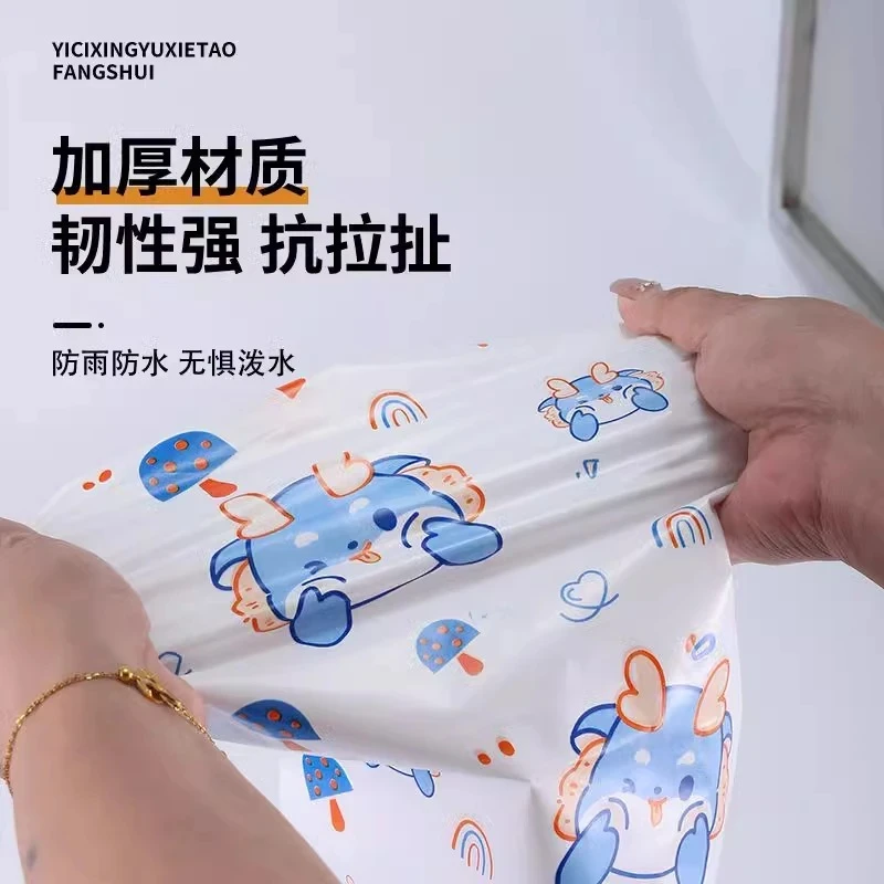 【好物优选】儿童配饰一次性鞋套儿童防水防滑雨鞋套宝宝雨鞋幼儿 恐龙印花【儿童中高筒一双装】独立包装 京东折扣/优惠券