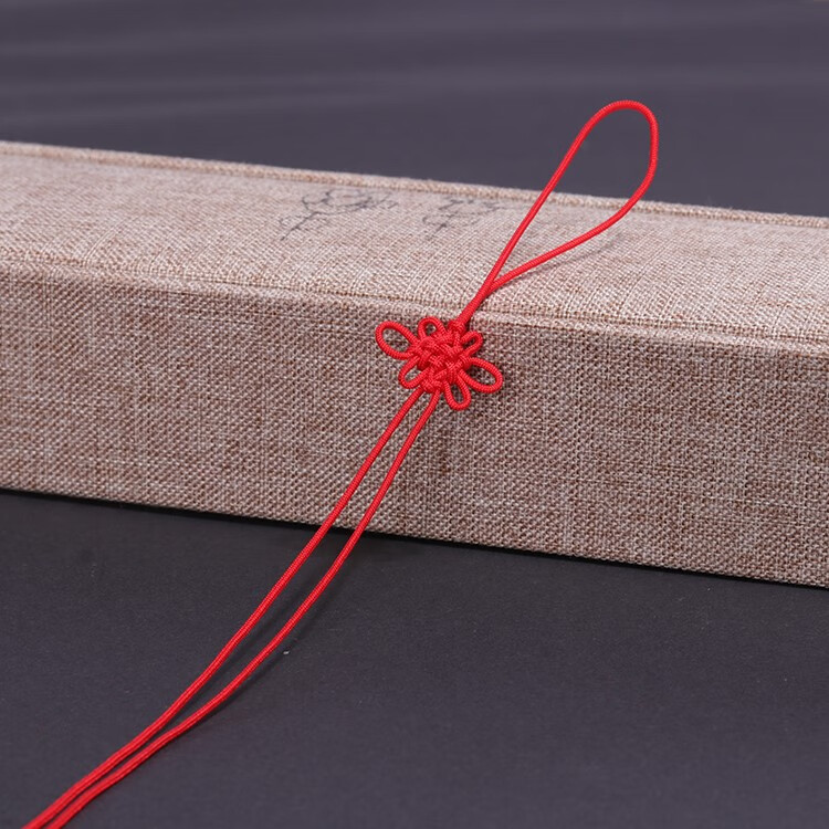 荷蓝珠玉线小中国结中国结五彩蝴蝶小号 diy吊绳车挂香包配件玉线灯笼