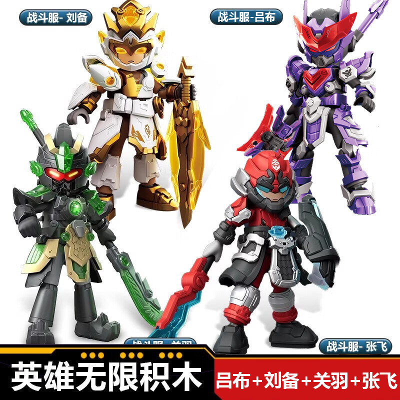 吕布 刘关张【三英战吕布】