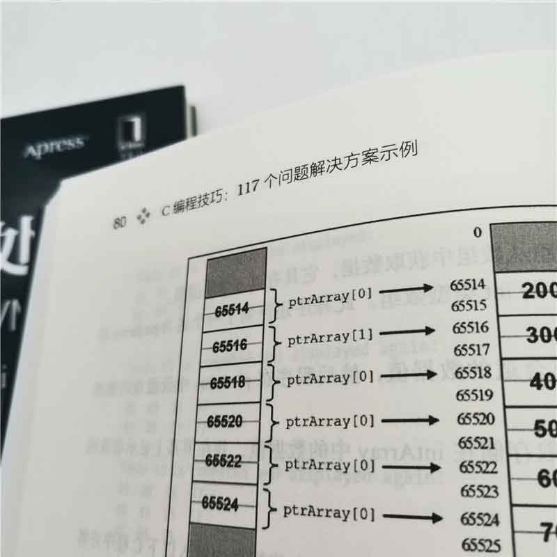 C编程技巧:117个问题解决方案示例详情图