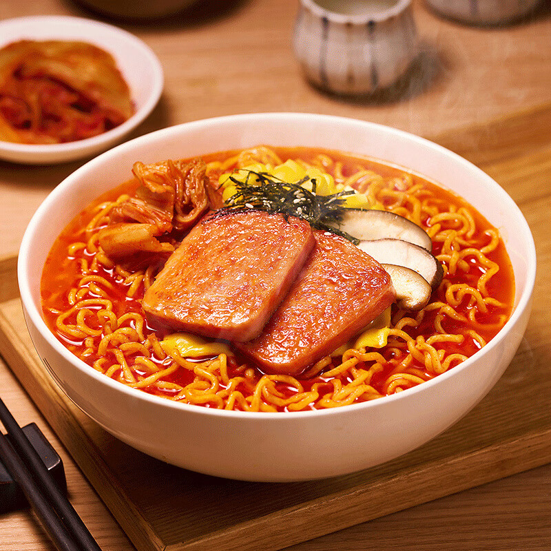荷美尔(Hormel) 低温火锅午餐肉肠280g 早餐三明治烧烤火锅食材涮肉搭档方便速食 火腿低温午餐肉肠280g*3盒