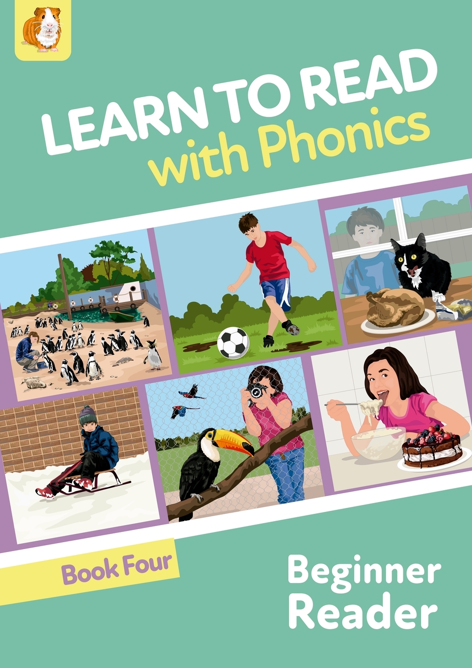 【预售 按需印刷】learn to read with phonics book 4
