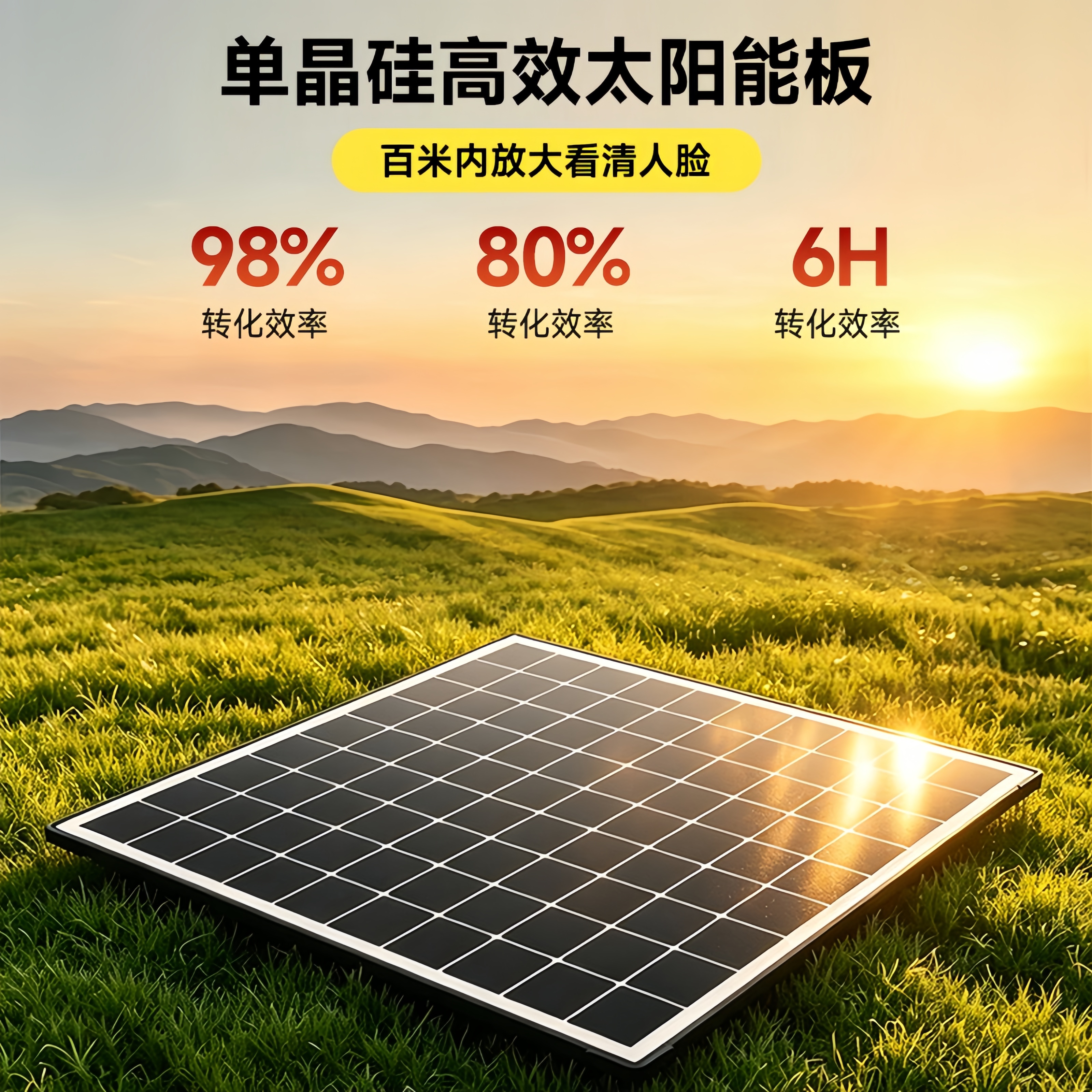 猎腾【真7天试用】4G5G太阳能监控器摄像头免流量无电无网360度全景无死角高清光学变焦农村室外户外 4G/5G三镜头三画面+双板+电子变焦放大 标配【单机无存储卡】