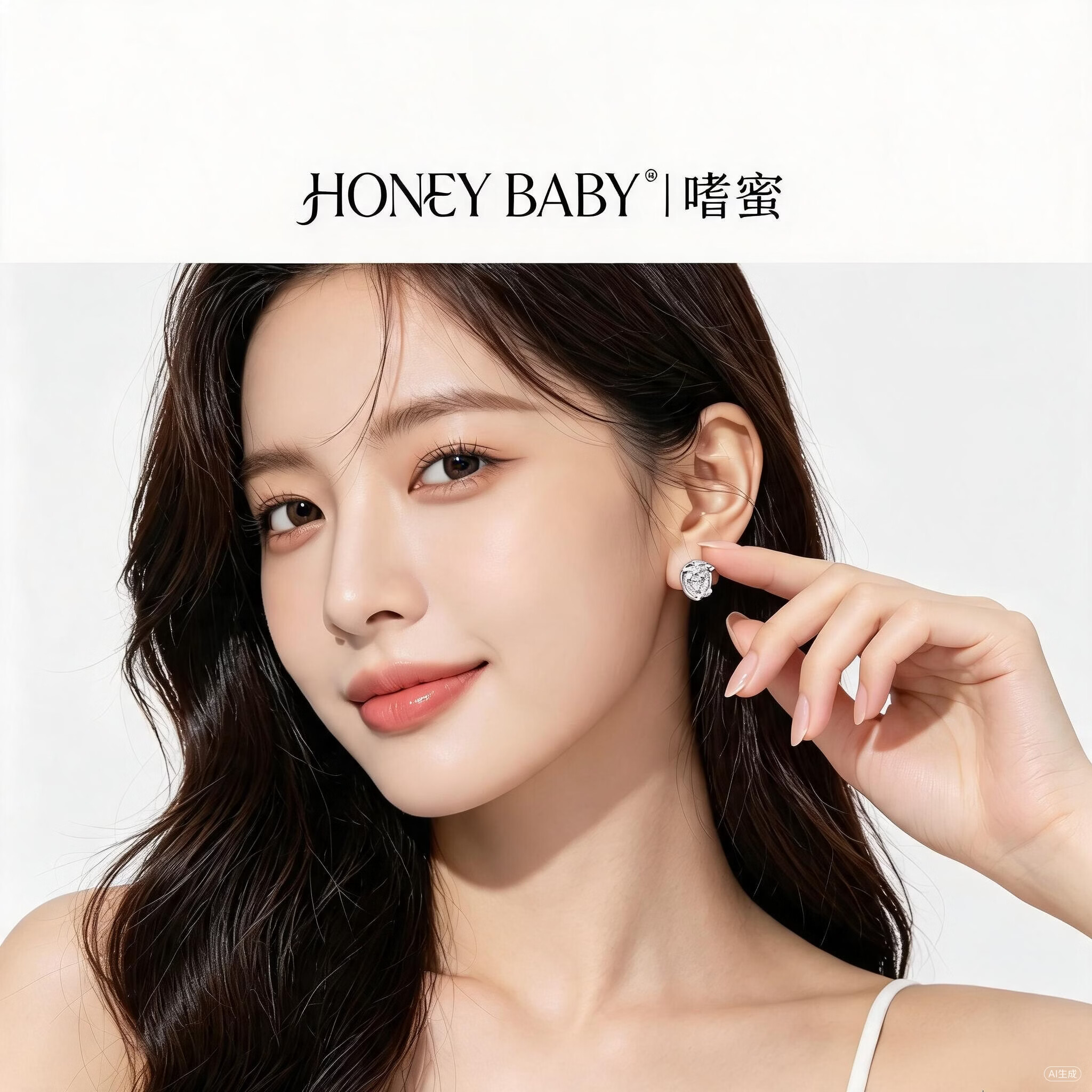 嗜蜜S925纯银镀金耳饰耳钉轻奢小众高级送女朋友老婆生日 S925纯银18k金(粗1mm长11mm)单只 1