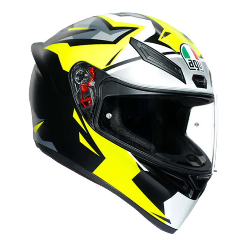 AGV K1頭盔 摩托車機車全盔賽車跑盔男女防霧 MIR 2018 S