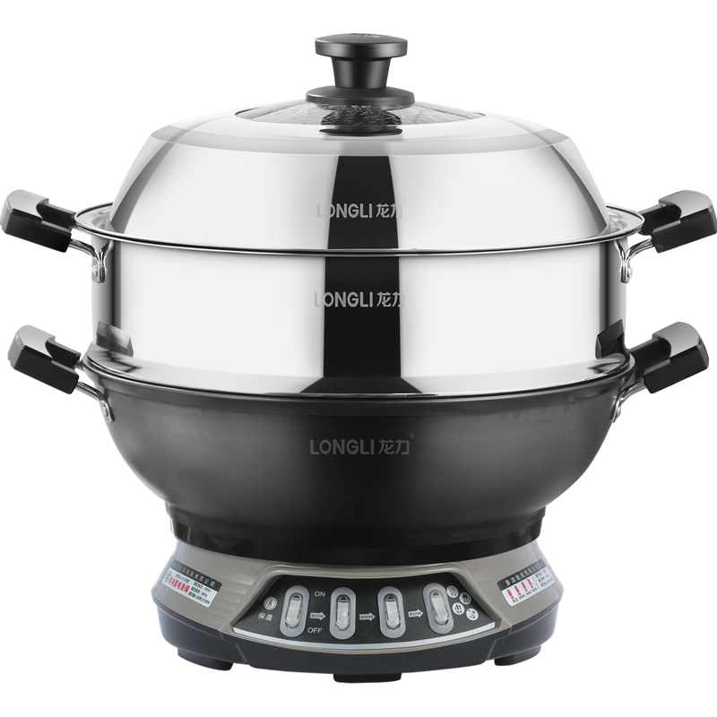 龙力电炒锅，高品质与性价比兼备|多用途锅价格历史记录查询