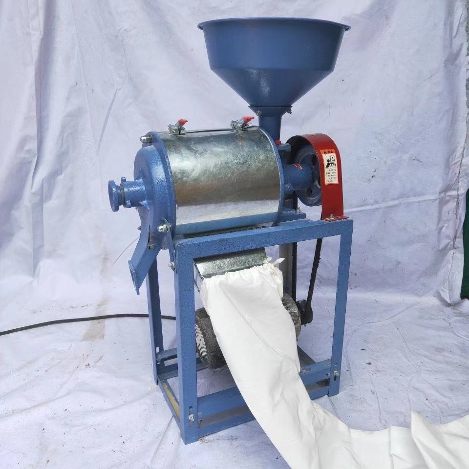 杂粮磨粉机商用打粉机超细研磨机磨面机青稞小麦全自动粉碎机 小型磨