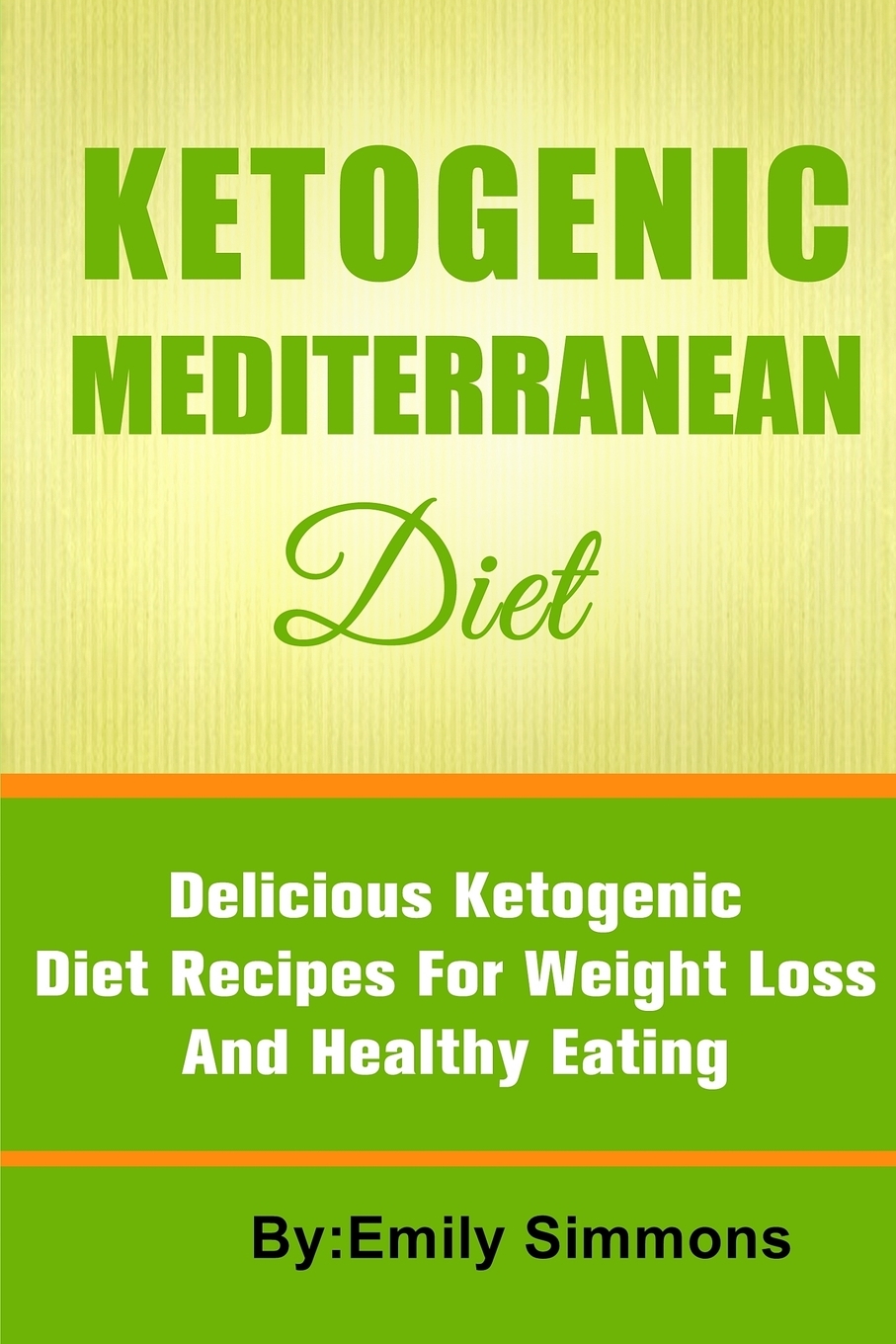预售 按需印刷 the ketogenic mediterranean diet