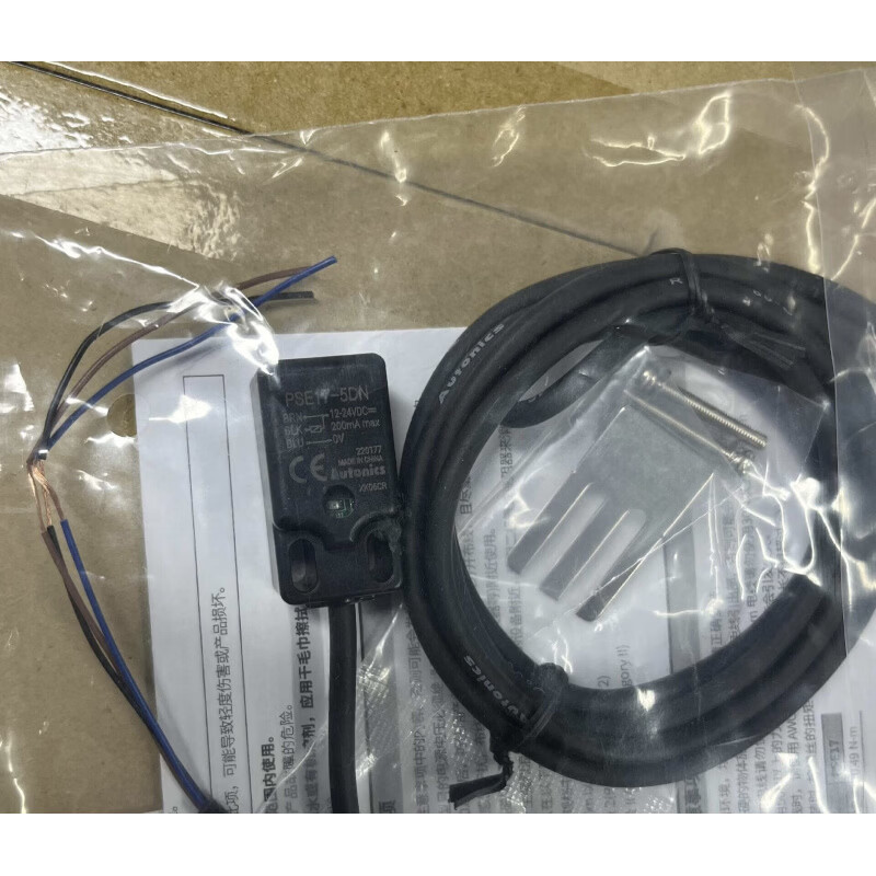 奥托尼克斯接近开关PSE17-5DN/PSN17-8DN/30-15DP/-5DNU/-5DC PSE17-5DN(三线NPN常开)