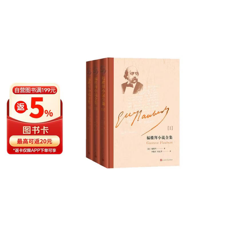 福楼拜小说全集（上中下） 小说
